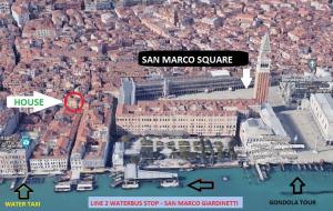 [VENEZIA-SAN MARCO] VIEW ON LUXURY SHOPPING STREET