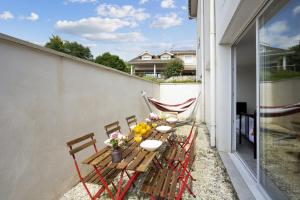 Appartements Nice apartment with terrace - Bayonne - Welkeys : photos des chambres