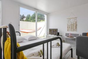 Appartements Nice apartment with terrace - Bayonne - Welkeys : photos des chambres