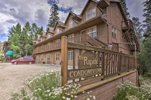 Walk to Marina Rustic Grand Lake Retreat!