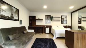 Studio TOP bem no Centro de Foz, garagem e wi-fi!