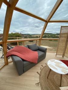 Chalets Nuit’s Feerique en Champagne : photos des chambres