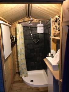 Robins Nest glamping pod North Wales