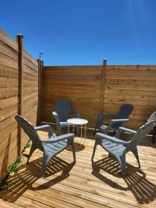 Maisons de vacances ESCALE OCEAN A 800 m DE LA PLAGE : Maison de Vacances