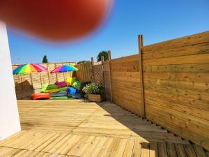 Maisons de vacances ESCALE OCEAN A 800 m DE LA PLAGE : photos des chambres