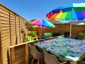 Maisons de vacances ESCALE OCEAN A 800 m DE LA PLAGE : photos des chambres