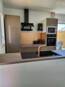 Maisons de vacances ESCALE OCEAN A 800 m DE LA PLAGE : Maison 2 Chambres