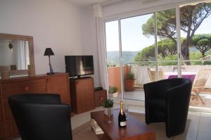 Appartements Appartement Domaine Sainte Maxime Park : photos des chambres