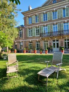 B&B / Chambres d'hotes Demeure en Seine - Gites et chambres d'hote en bord de Seine : photos des chambres