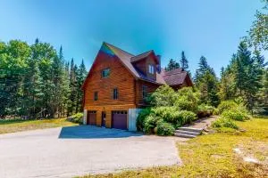 White Mountain Log Home - Carroll White Mountain Log Home - Carroll