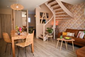 Maisons de vacances 214 A‘coeur : Maison 2 Chambres