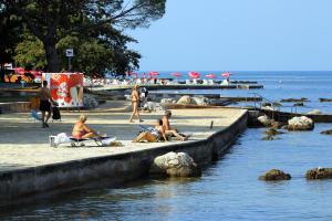 Apartments with a parking space Umag 2548