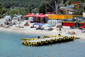 Family friendly apartments with a swimming pool Strmac, Labin - 5527