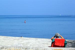 Apartments with a parking space Umag - 7110