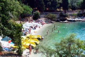 Apartments with a parking space Rabac, Labin - 7410