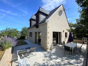 Maisons de vacances Holiday home on the Emerald Coast, Plangenoual : photos des chambres