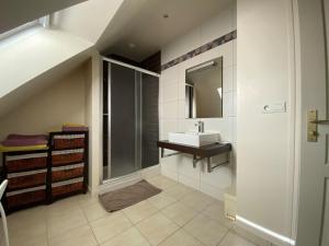 Maisons de vacances Holiday home on the Emerald Coast, Plangenoual : photos des chambres