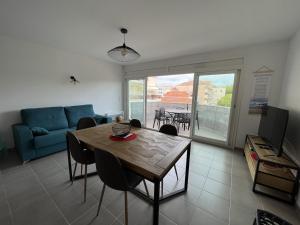 Superbe T3 de 66 m² centre ville Arcachon avec parking et balcon à 200m de la plage - FR-1-374-196