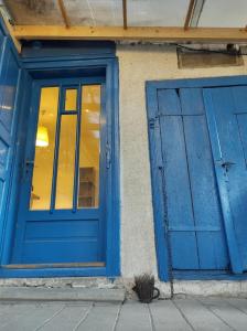 Blue Vintage House