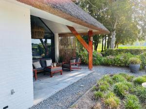 Verblijf in loft van luxe villa de Vossenberg