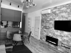 Trijų kambarių apartamentai prie jūros