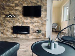 Trijų kambarių apartamentai prie jūros