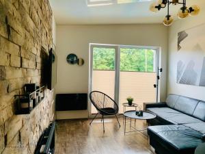 Trijų kambarių apartamentai prie jūros