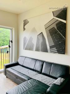 Trijų kambarių apartamentai prie jūros