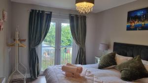 2Bedroomed apartment on first floor with balcony