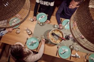 Berghaus Schröcken - Hotel Apartments Spa