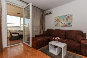 Apartment with Balcony (2 Adults + 2 Children) room in New Belgrade Apartment Lavina