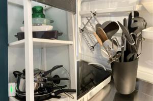 Appartements Studio Le City - Petit dejeuner inclus 1ere nuit - AUX 4 LOGIS : photos des chambres