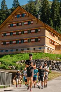 Berghaus Schröcken - Hotel Apartments Spa
