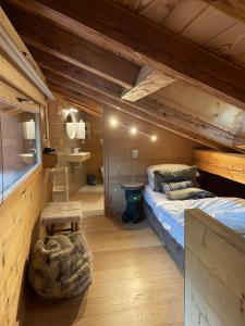 Chalets Chalet Moose : photos des chambres