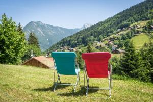 Chalets Chalet des 3 Monts : photos des chambres