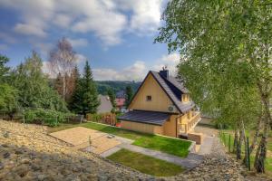 Znamirowickachata SAUNA JACUZZI SPA