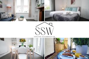 No 25 City House by SSW Close to City Sleeps 4