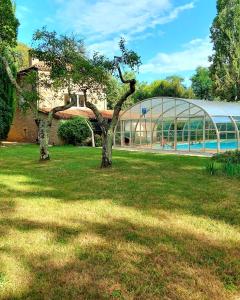 Appartements Studio avec piscine partagee jardin clos et wifi a Duravel : photos des chambres