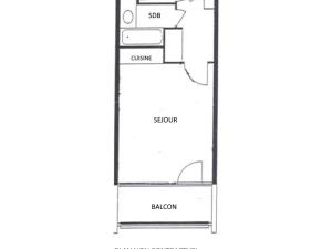 Studio économique 18 m² avec petit balcon, animaux admis - FR-1-452-236