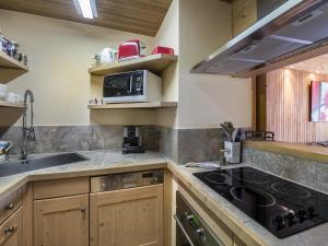 Duplex familial Courchevel près des pistes avec garage - FR-1-563-60