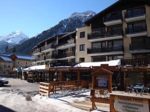 Appartements Studio Pralognan-la-Vanoise, 1 piece, 4 personnes - FR-1-464-97 : photos des chambres