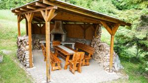 CHATA U VINCENTA s fínskou saunou a altánkom