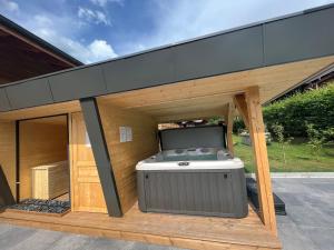 Appartements Les Trois Chaufatons - Chalets Boutiques, Proprietes Mont Amour : photos des chambres