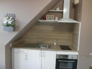 Escapade au coeur de Honfleur avec parking privé et vue panoramique