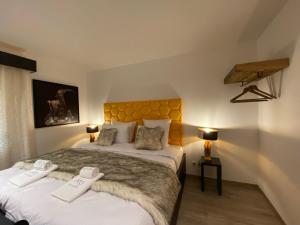 Appartements Les Trois Chaufatons - Chalets Boutiques, Proprietes Mont Amour : photos des chambres