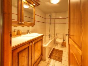 Duplex 10 pers. au pied des pistes à Morillon - FR-1-642-2