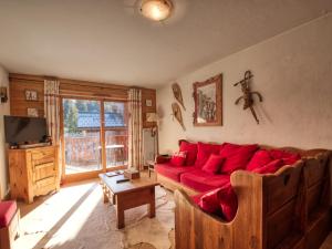 Bel appartement 3 ch, déco montagne, au pied des pistes - FR-1-642-57