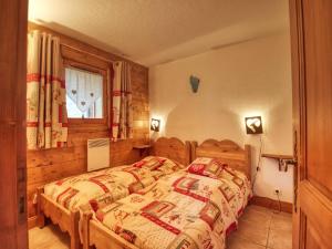 Bel appartement 3 ch, déco montagne, au pied des pistes - FR-1-642-57