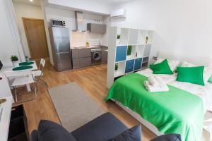 Romántico Estudio con Piscina