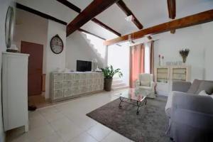 Maisons de vacances Maison avec Jacuzzi et terrasse sur les toits : photos des chambres